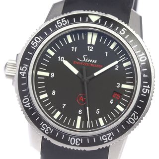 シン(SINN)のジン Sinn 603 EZM3 デイト 自動巻き メンズ _806472(腕時計(アナログ))