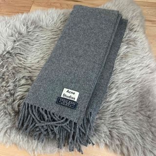 値下げ/Acne マフラー🧣/ 中古自宅保管 / アクネ