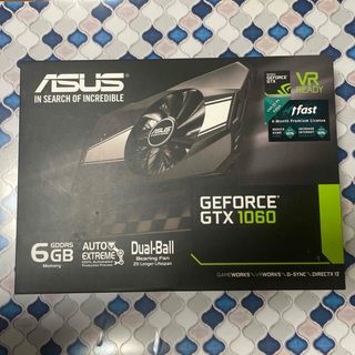 エイスース(ASUS)のASUS グラフィックボード  PH-GTX1060-6G(PCパーツ)