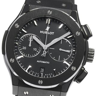 HUBLOT - ウブロ HUBLOT 521.CM.1171.RX クラシックフュージョン ブラックマジック クロノグラフ 自動巻き メンズ 美品 _807290