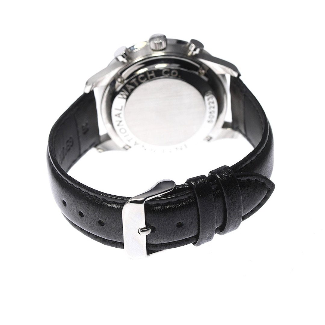 IWC(インターナショナルウォッチカンパニー)のIWC IWC SCHAFFHAUSEN IW371445 ポルトギーゼ クロノグラフ 自動巻き メンズ 保証書付き_805618 メンズの時計(腕時計(アナログ))の商品写真