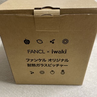 ファンケル(FANCL)のファンケル✖️iwaki   ファンケルオリジナル耐熱ガラスピッチャー(容器)
