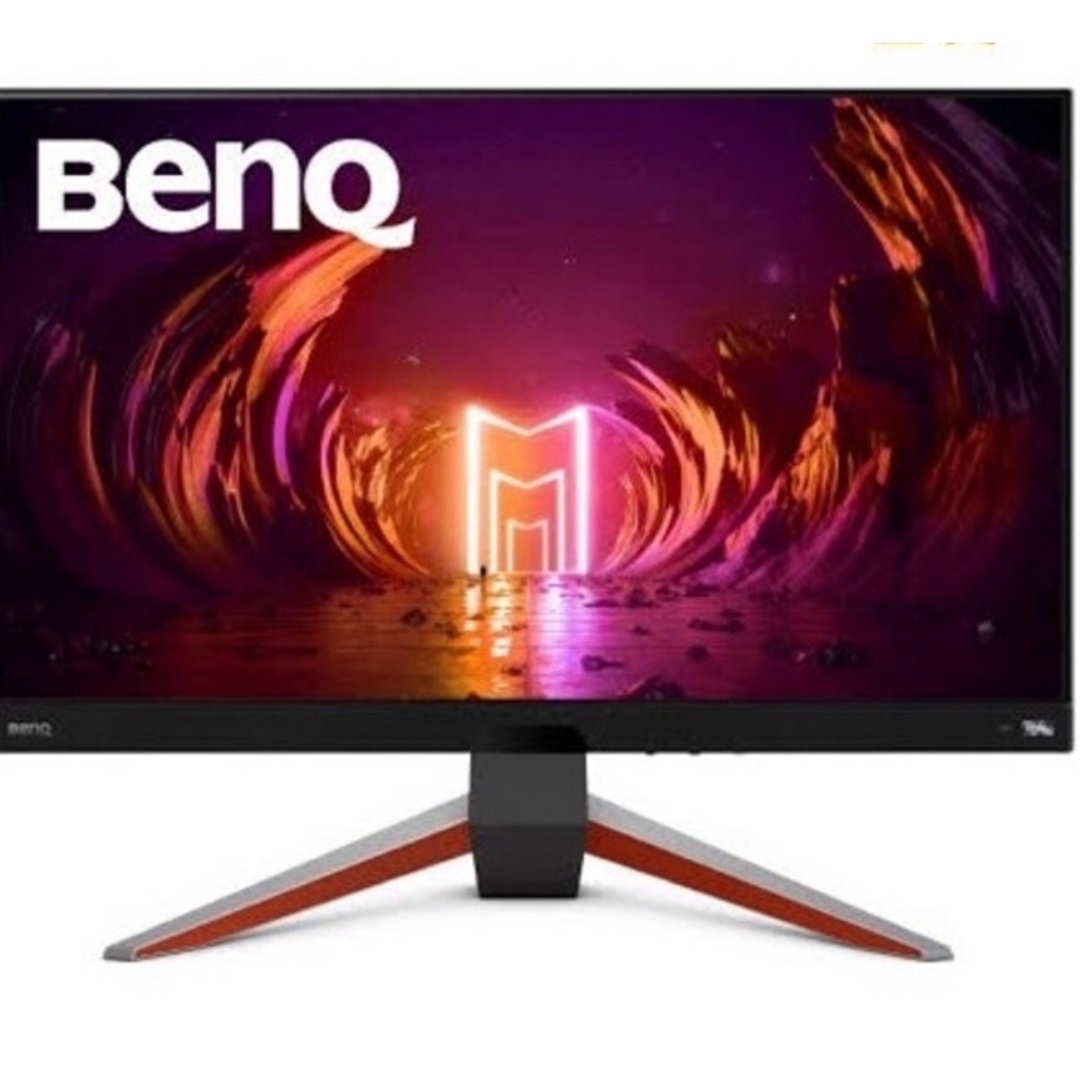 BENQ(ベンキュー)の【3/27限定値下げ】BenQ MOBIUZ EX270QM スマホ/家電/カメラのPC/タブレット(ディスプレイ)の商品写真