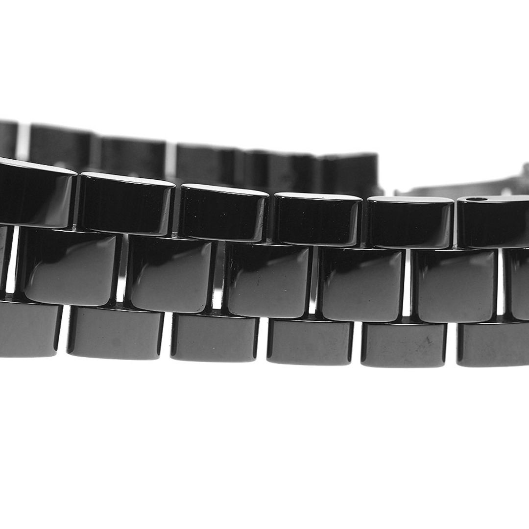 CHANEL(シャネル)のシャネル CHANEL H0940 J12 黒セラミック クロノグラフ 自動巻き メンズ _805898 メンズの時計(腕時計(アナログ))の商品写真