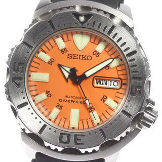 セイコー(SEIKO)のセイコー SEIKO SKX781/7S26-0350 オレンジモンスター ダイバーズ デイト 自動巻き メンズ _804501(腕時計(アナログ))