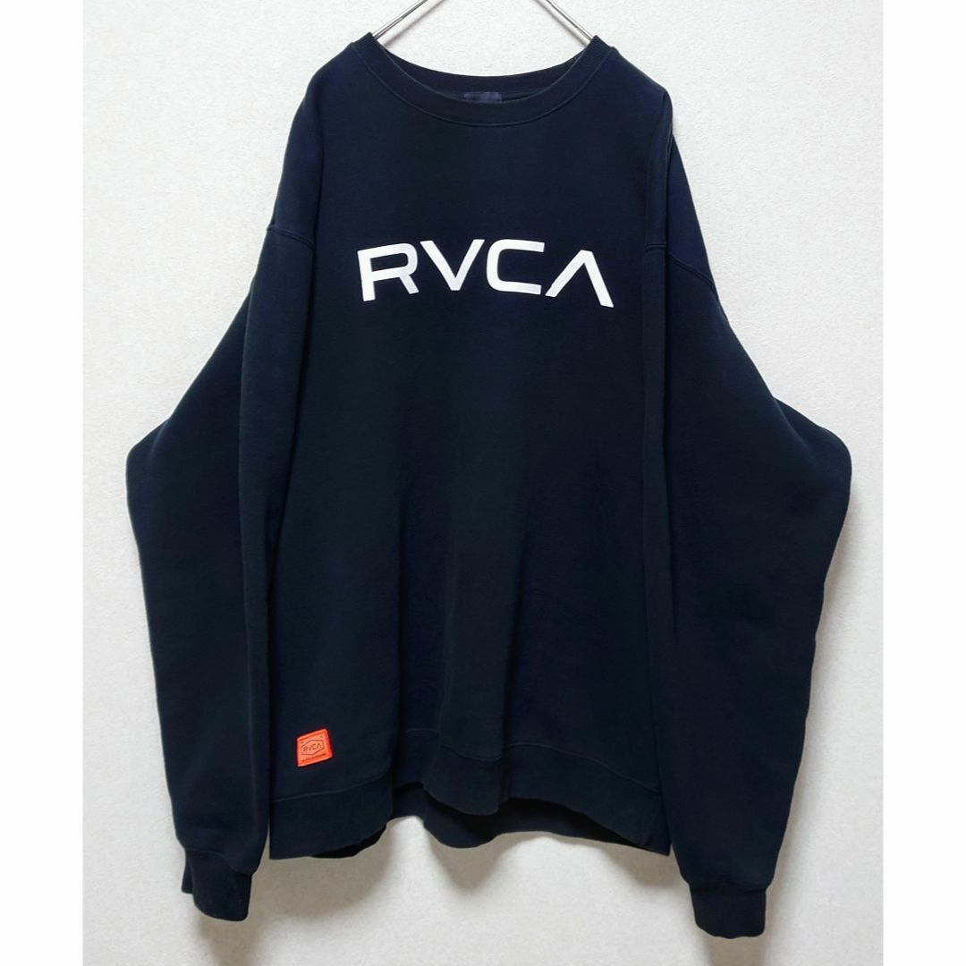 RVCA(ルーカ)のRVCA　プルオーバー　スウェット　大きいサイズ　Ｌ メンズのトップス(ニット/セーター)の商品写真