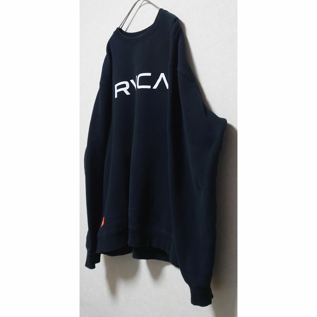 RVCA(ルーカ)のRVCA　プルオーバー　スウェット　大きいサイズ　Ｌ メンズのトップス(ニット/セーター)の商品写真