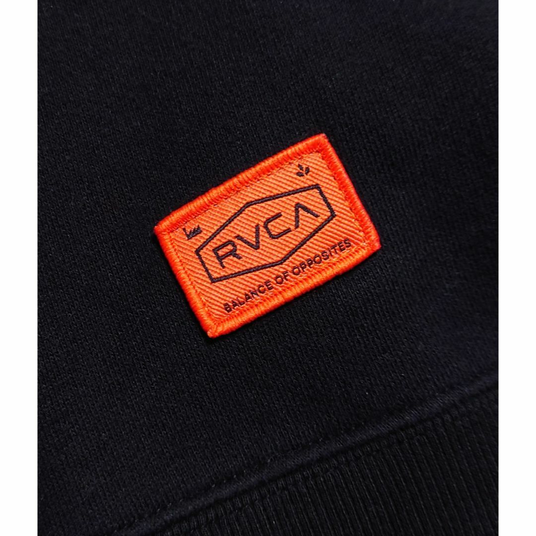 RVCA(ルーカ)のRVCA　プルオーバー　スウェット　大きいサイズ　Ｌ メンズのトップス(ニット/セーター)の商品写真