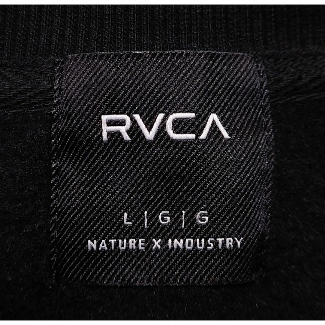 RVCA(ルーカ)のRVCA　プルオーバー　スウェット　大きいサイズ　Ｌ メンズのトップス(ニット/セーター)の商品写真