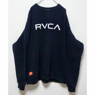 ルーカ(RVCA)のRVCA　プルオーバー　スウェット　大きいサイズ　Ｌ(ニット/セーター)