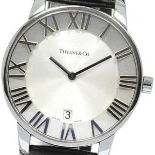 ティファニー TIFFANY&Co. Z1800.11.10A21A52A アトラスドーム デイト クォーツ メンズ 良品 _801750