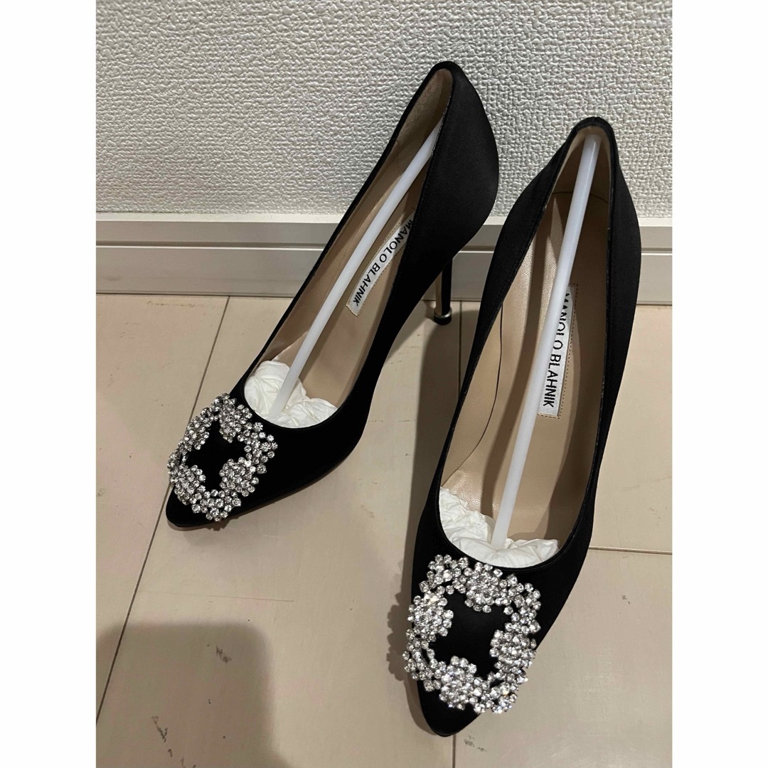 MANOLO BLAHNIK(マノロブラニク)のmanolo blahnik 新品 レディースの靴/シューズ(ハイヒール/パンプス)の商品写真