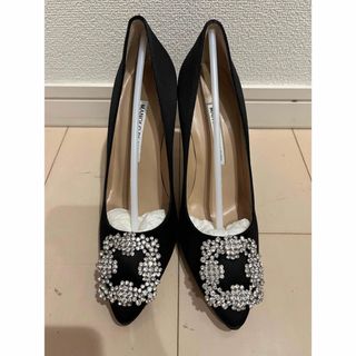 マノロブラニク(MANOLO BLAHNIK)のmanolo blahnik 新品(ハイヒール/パンプス)