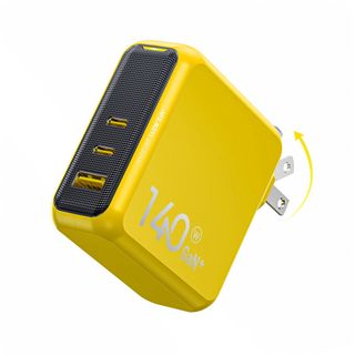 【即日発送】AOHI 140W PD 充電器 USB-A  USB-C 3ポート(バッテリー/充電器)