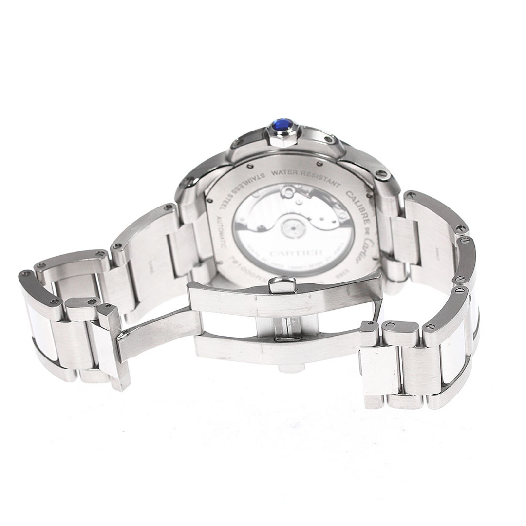 Cartier(カルティエ)のカルティエ CARTIER W7100015 カリブル ドゥ カルティエ デイト 自動巻き メンズ 保証書付き_805906 メンズの時計(腕時計(アナログ))の商品写真