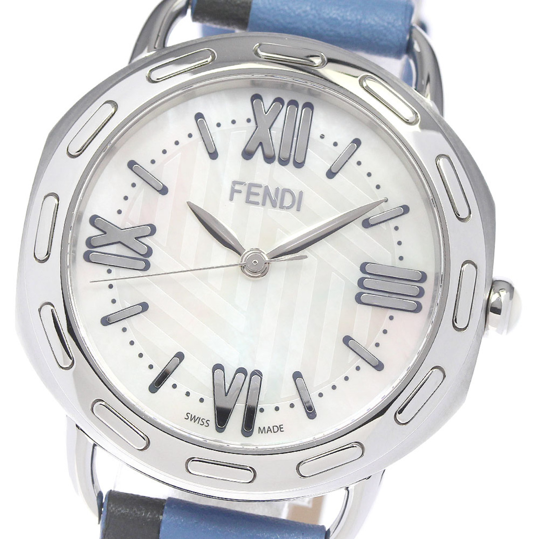 FENDI(フェンディ)のフェンディ FENDI 80200M セレリア クォーツ レディース 極美品 保証書付き_805528 レディースのファッション小物(腕時計)の商品写真