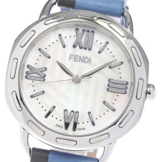 FENDI - フェンディ FENDI 80200M セレリア クォーツ レディース 極美品 保証書付き_805528