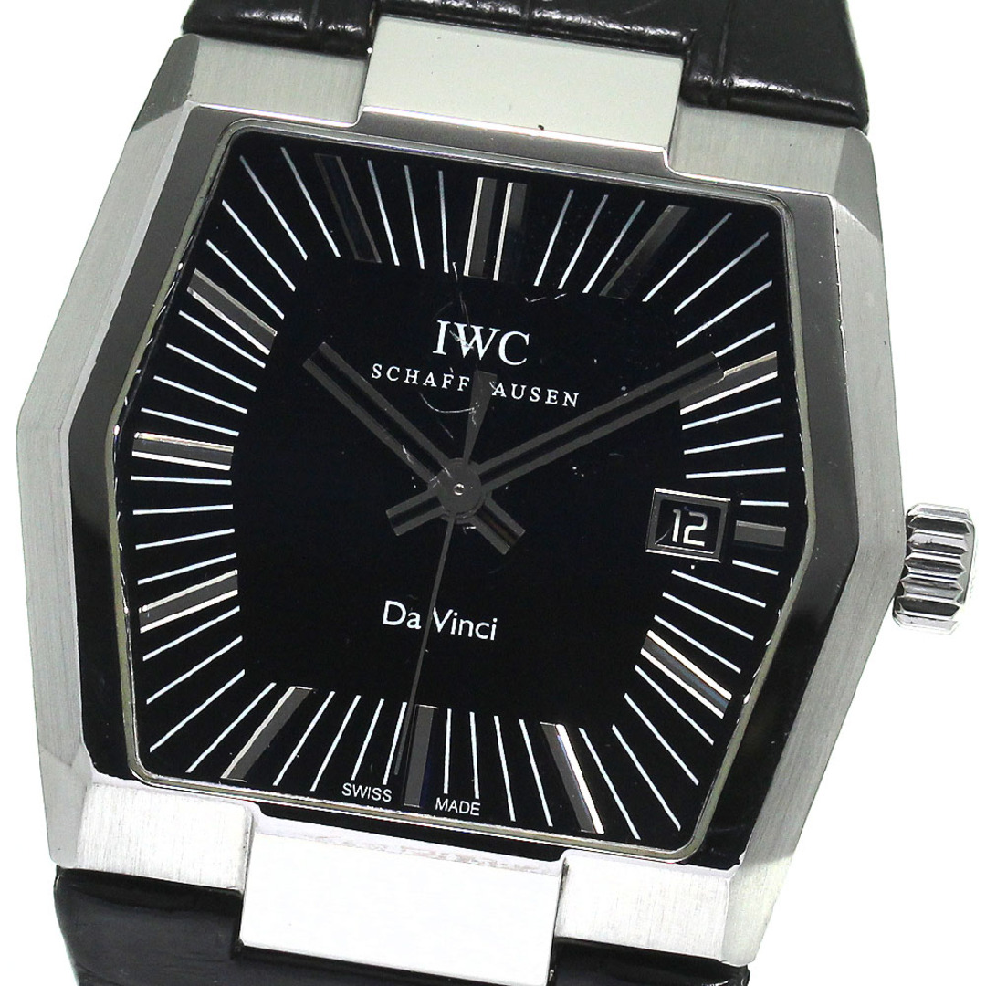 IWC(インターナショナルウォッチカンパニー)のベルト訳あり IWC IWC SCHAFFHAUSEN IW546101 ダヴィンチ デイト 自動巻き メンズ _801253 メンズの時計(腕時計(アナログ))の商品写真