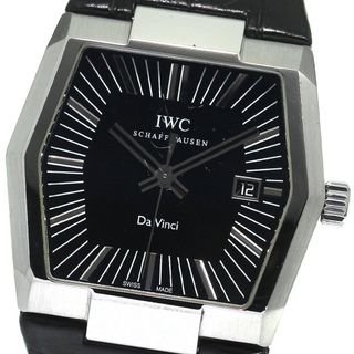 インターナショナルウォッチカンパニー(IWC)のベルト訳あり IWC IWC SCHAFFHAUSEN IW546101 ダヴィンチ デイト 自動巻き メンズ _801253(腕時計(アナログ))