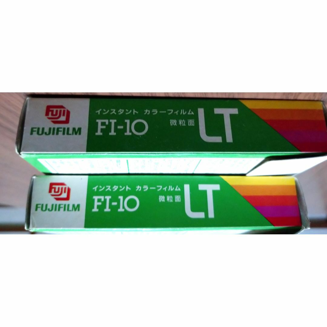 富士フイルム(フジフイルム)のFI-10LT　フジフィルム　フォトラマ　使用期限切れ　未開封 スマホ/家電/カメラのカメラ(フィルムカメラ)の商品写真