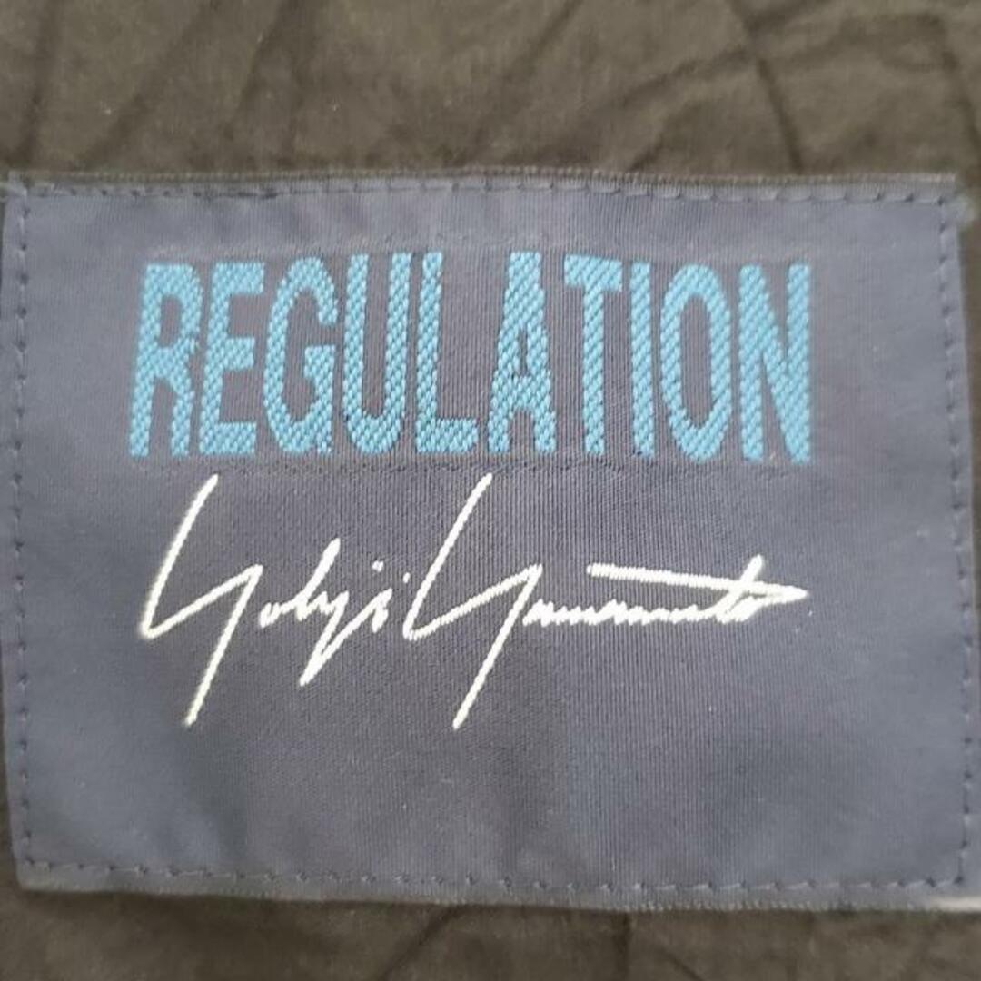 Yohji Yamamoto(ヨウジヤマモト)のyohjiyamamoto(ヨウジヤマモト) ジャケット サイズ3 L メンズ美品  - 黒 長袖/REGULATION/春/夏 メンズのジャケット/アウター(その他)の商品写真