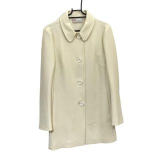 レッドヴァレンティノ(RED VALENTINO)のRED VALENTINO(レッドバレンチノ) コート サイズ40 M レディース - アイボリー 長袖/春/秋(その他)