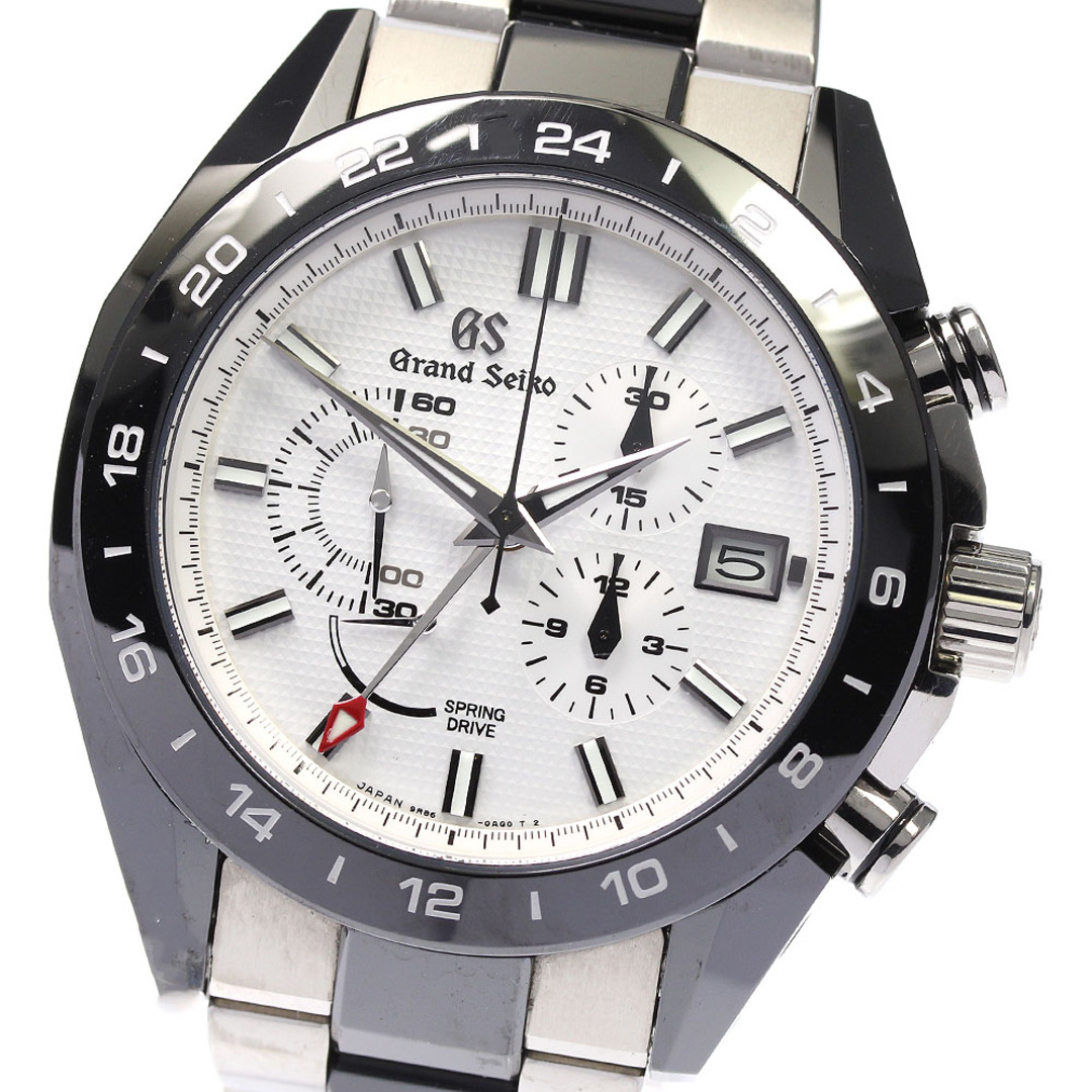 SEIKO(セイコー)のセイコー SEIKO SBGC221/9R86-0AG0 グランドセイコー スポーツコレクション GMT スプリングドライブ メンズ _805067 メンズの時計(腕時計(アナログ))の商品写真