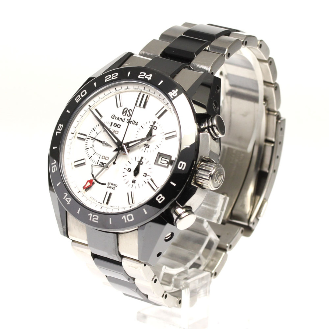 SEIKO(セイコー)のセイコー SEIKO SBGC221/9R86-0AG0 グランドセイコー スポーツコレクション GMT スプリングドライブ メンズ _805067 メンズの時計(腕時計(アナログ))の商品写真