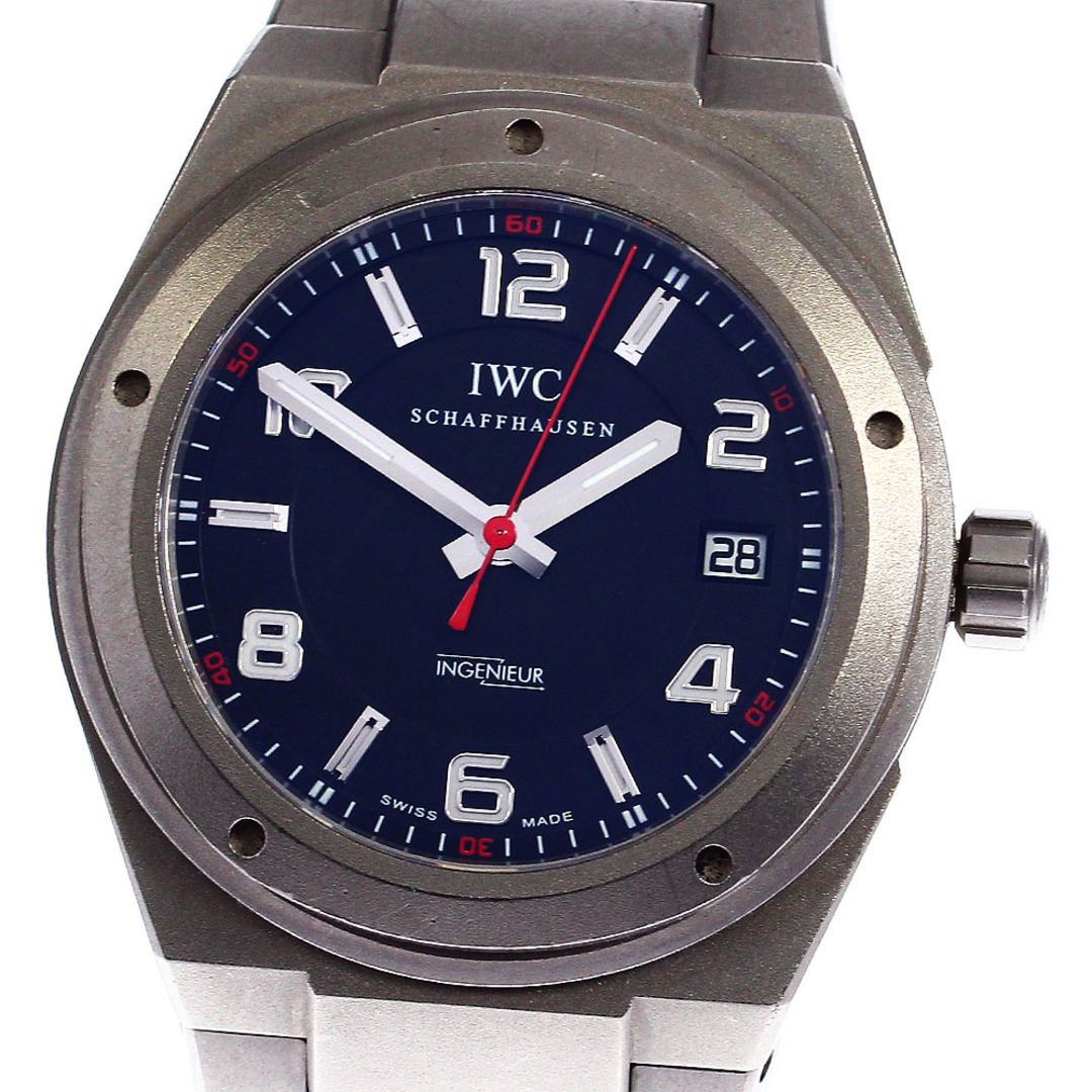 IWC(インターナショナルウォッチカンパニー)のIWC IWC SCHAFFHAUSEN IW322702 インジュニア オートマチック AMG 自動巻き メンズ _807329 メンズの時計(腕時計(アナログ))の商品写真