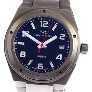 インターナショナルウォッチカンパニー(IWC)のIWC IWC SCHAFFHAUSEN IW322702 インジュニア オートマチック AMG 自動巻き メンズ _807329(腕時計(アナログ))