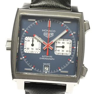 TAG Heuer - タグホイヤー TAG HEUER CAW211P モナコ クロノグラフ デイト 自動巻き メンズ 箱付き_804984