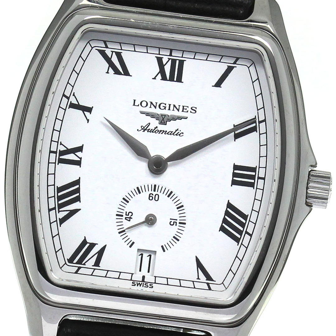 LONGINES(ロンジン)のロンジン LONGINES L4.682.4 グランドクラシック スモールセコンド 自動巻き メンズ 極美品 保証書付き_805853 メンズの時計(腕時計(アナログ))の商品写真