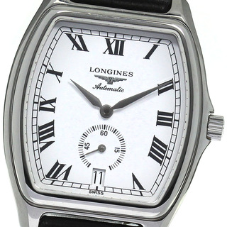 ロンジン(LONGINES)のロンジン LONGINES L4.682.4 グランドクラシック スモールセコンド 自動巻き メンズ 極美品 保証書付き_805853(腕時計(アナログ))