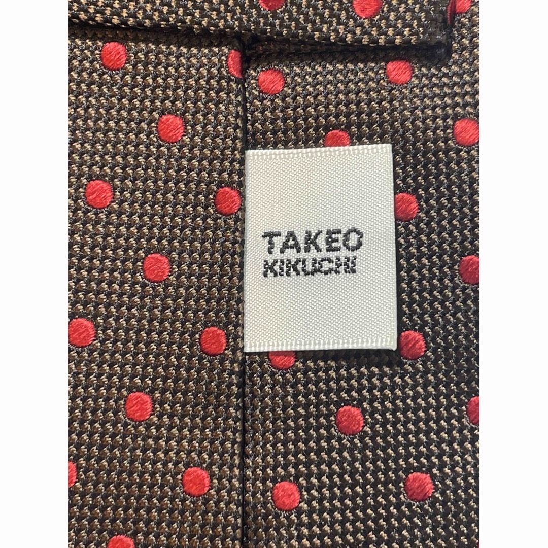 TAKEO KIKUCHI(タケオキクチ)のネクタイ　タケオキクチ メンズのファッション小物(ネクタイ)の商品写真