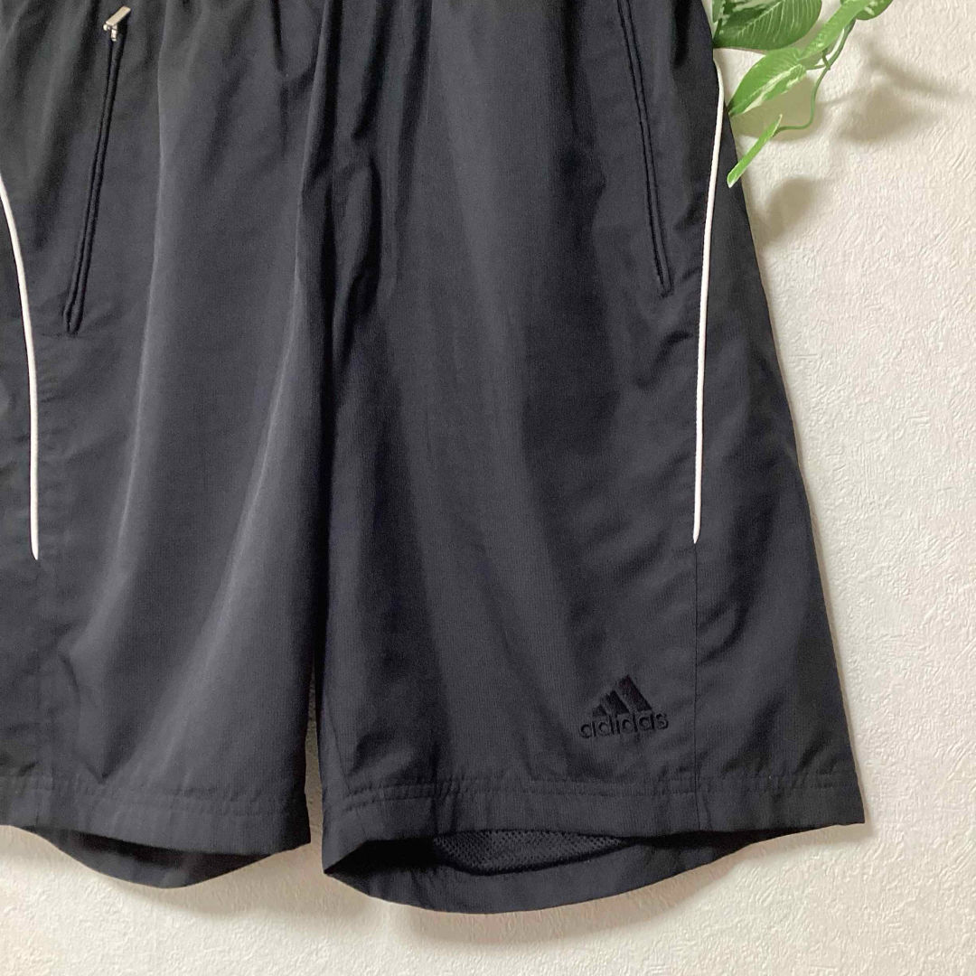 adidas(アディダス)のadidas ハーフパンツ　sizeL メンズのトップス(ジャージ)の商品写真