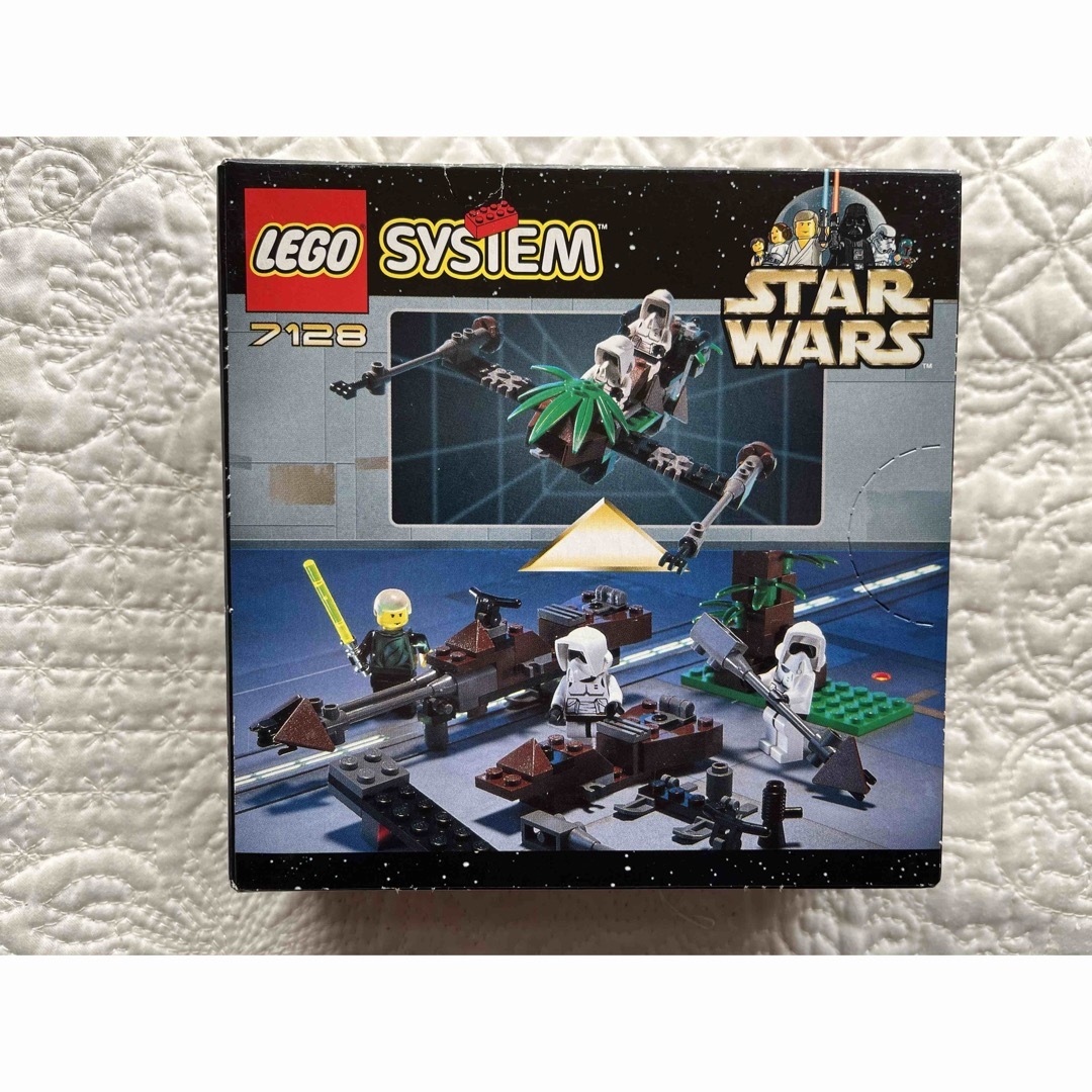 Lego(レゴ)の未開封　LEGO7128  STAR WARS  スターウォーズスピーダーバイク エンタメ/ホビーのフィギュア(SF/ファンタジー/ホラー)の商品写真