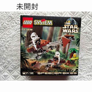 レゴ(Lego)の未開封　LEGO7128  STAR WARS  スターウォーズスピーダーバイク(SF/ファンタジー/ホラー)