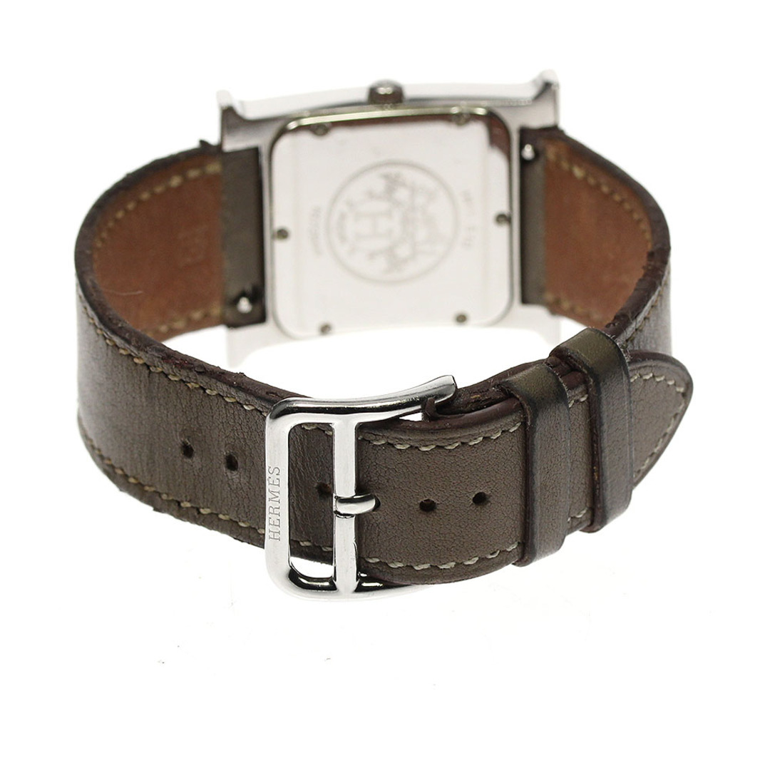 Hermes(エルメス)のエルメス HERMES HH1.510 Hウォッチ クォーツ ボーイズ 箱付き_805287 メンズの時計(腕時計(アナログ))の商品写真