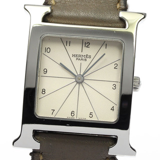 エルメス(Hermes)のエルメス HERMES HH1.510 Hウォッチ クォーツ ボーイズ 箱付き_805287(腕時計(アナログ))