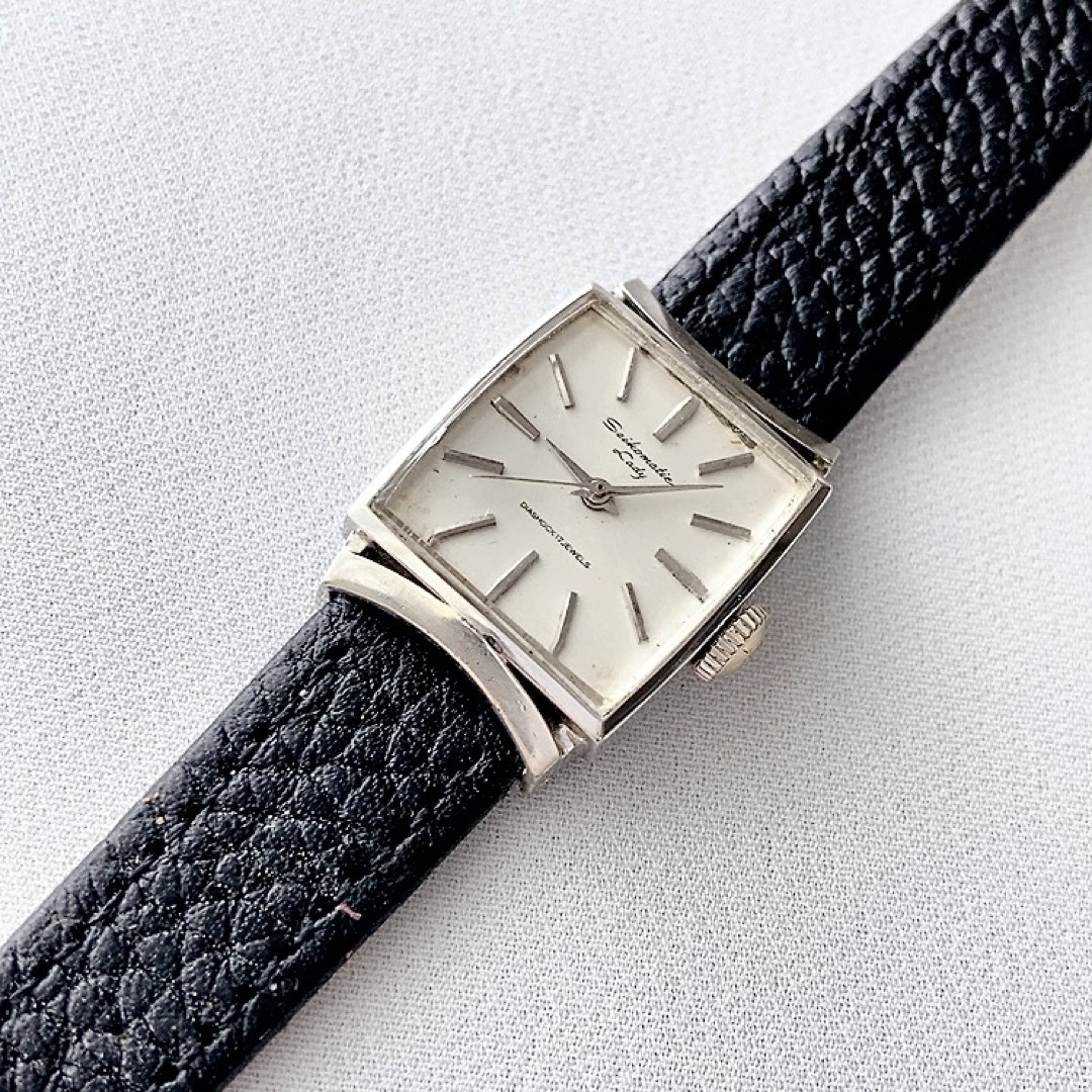 SEIKO(セイコー)のSEIKO 17石　#2501-7000  レディース自動巻／手巻き腕時計　稼動 レディースのファッション小物(腕時計)の商品写真