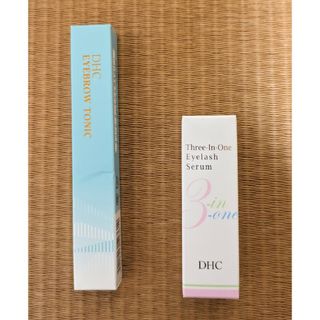 ディーエイチシー(DHC)の【2個セット】DHC まゆげ美容液&まつ毛・まぶた美容液(まつ毛美容液)