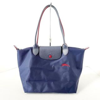 LONGCHAMP - ロンシャン ☆ レザー ショルダーバッグ グレー フランス