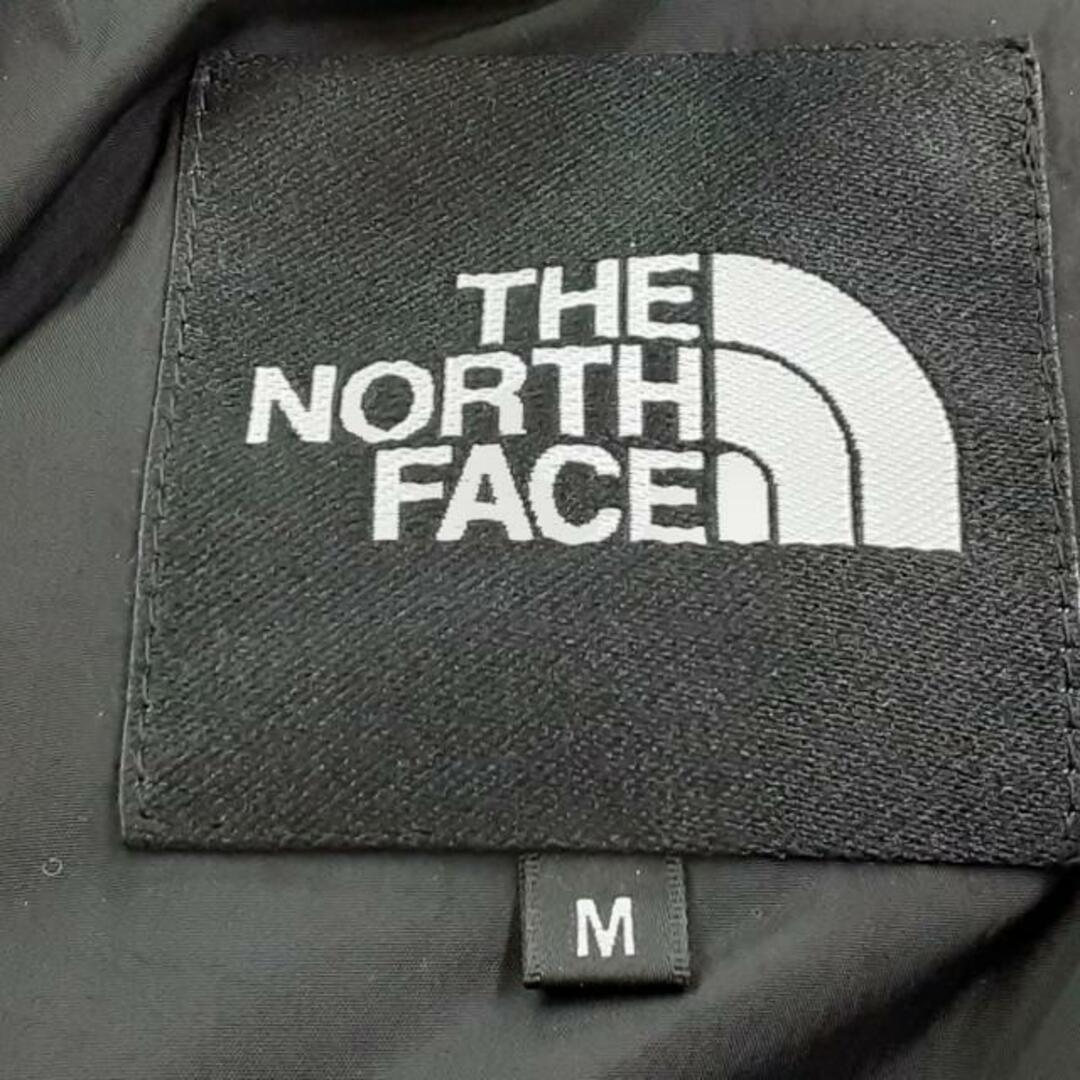 THE NORTH FACE(ザノースフェイス)のTHE NORTH FACE(ノースフェイス) ダウンジャケット サイズM レディース - 黒 長袖/フード収納可/冬 レディースのジャケット/アウター(ダウンジャケット)の商品写真