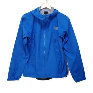 ザノースフェイス(THE NORTH FACE)のTHE NORTH FACE(ノースフェイス) ブルゾン サイズM メンズ - NP11203 ブルー 長袖/GORE-TEX/春/秋(ブルゾン)