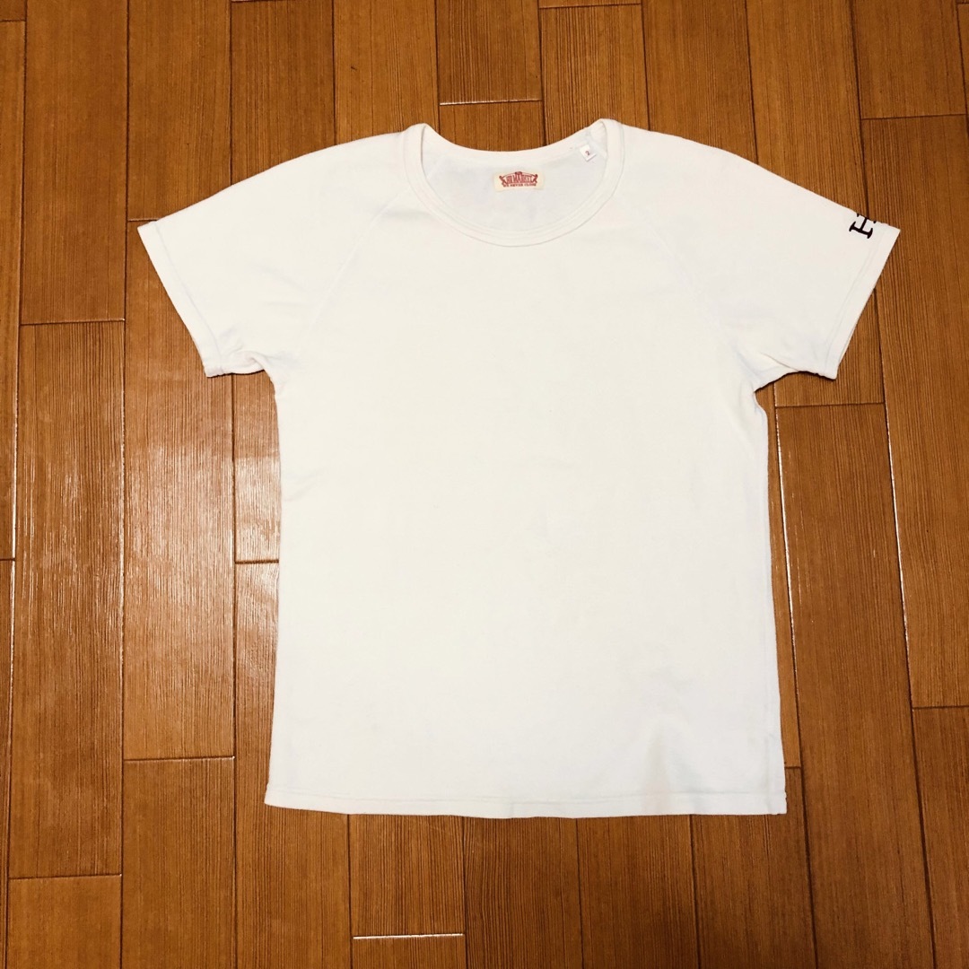 HOLLYWOOD RANCH MARKET(ハリウッドランチマーケット)のハリウッドランチマーケット 半袖シャツ 2サイズ ホワイト メンズのトップス(Tシャツ/カットソー(半袖/袖なし))の商品写真