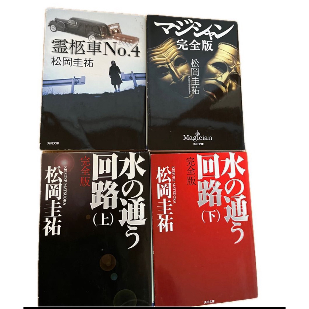 大幅値下げしました　松岡圭祐作品集　万能鑑定士Qの事件簿  千里眼他20冊セット エンタメ/ホビーの本(文学/小説)の商品写真