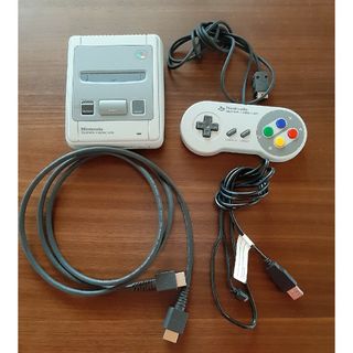 スーパーファミコン - ニンテンドー クラシック ミニ スーパーファミコン 本体 任天堂 コントローラー