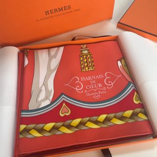 エルメス(Hermes)の新品未使用 エルメス カレ 90 アルネ・ドゥ・クール(バンダナ/スカーフ)