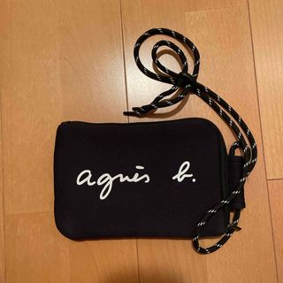 アニエスベー(agnes b.)のアニエスベー　マルチケース　携帯ケース(ショルダーバッグ)