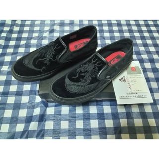 ヴァンズ(VANS)のDELUXE × VANS SLIP ON スリッポン 26.5cm(スニーカー)